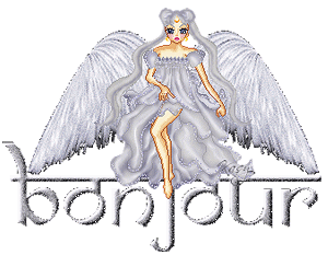 Gif bonjour ange